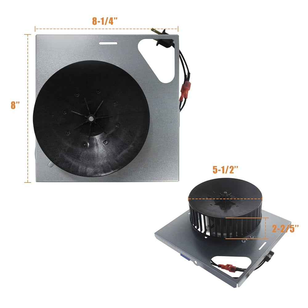 seork Upgrade 80 CFM 678-G 679-E Bath Fans Motor Replacement